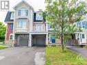 558 Foxlight Circle, Ottawa, ON  - Outdoor With Balcony With Facade 