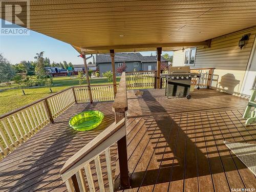 1 Park Boulevard, Melville, SK - Outdoor With Deck Patio Veranda With Exterior