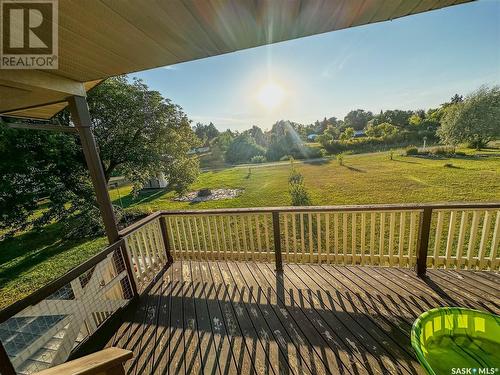 1 Park Boulevard, Melville, SK - Outdoor With Deck Patio Veranda