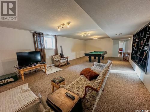 1 Park Boulevard, Melville, SK - Indoor With Fireplace