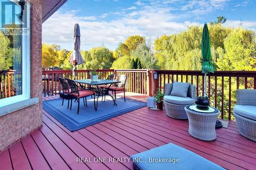 56 Sadot Court, Vaughan, ON - Outdoor With Deck Patio Veranda With Exterior