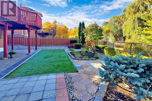 56 Sadot Court, Vaughan, ON - Outdoor With Deck Patio Veranda