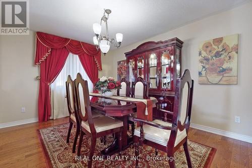 56 Sadot Court, Vaughan, ON - Indoor Photo Showing Dining Room