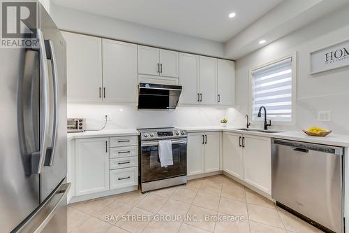 4262 Vivaldi Road, Burlington (Alton), ON - Indoor Photo Showing Kitchen With Stainless Steel Kitchen