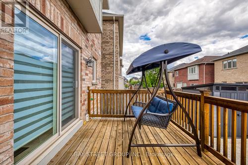 4262 Vivaldi Road, Burlington (Alton), ON - Outdoor With Deck Patio Veranda With Exterior