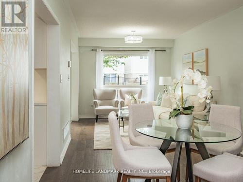 6094 Windfleet Crescent, Mississauga (East Credit), ON - Indoor Photo Showing Dining Room