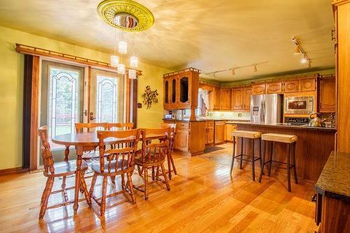 3 Playgreen Place, Arborg, MB - Indoor Photo Showing Dining Room