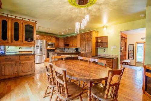 3 Playgreen Place, Arborg, MB - Indoor Photo Showing Dining Room