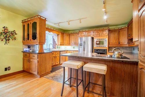 3 Playgreen Place, Arborg, MB - Indoor Photo Showing Kitchen