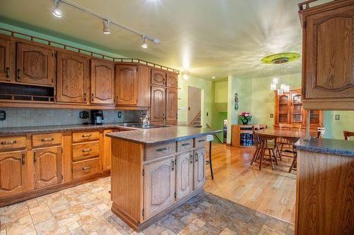 3 Playgreen Place, Arborg, MB - Indoor Photo Showing Kitchen