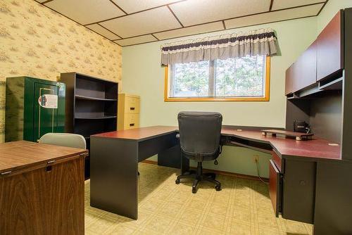 3 Playgreen Place, Arborg, MB - Indoor Photo Showing Office