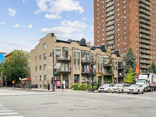 Frontage - 206-31 Rue Sherbrooke E., Montréal (Le Plateau-Mont-Royal), QC - Outdoor With Facade