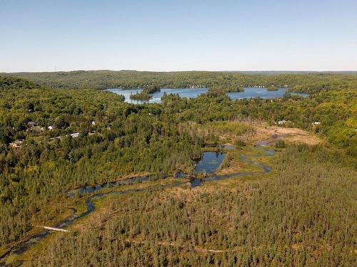 Vue d'ensemble - Ch. Du Lac-Écho, Prévost, QC 