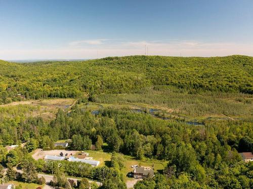 Vue d'ensemble - Ch. Du Lac-Écho, Prévost, QC 