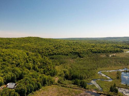 Vue d'ensemble - Ch. Du Lac-Écho, Prévost, QC 