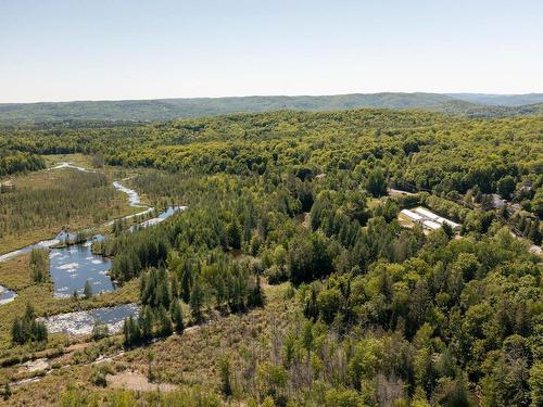 Vue d'ensemble - Ch. Du Lac-Écho, Prévost, QC 