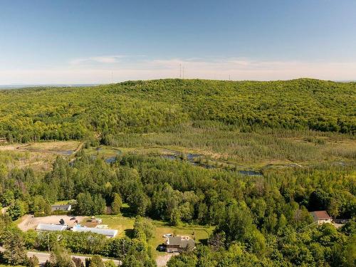 Vue d'ensemble - Ch. Du Lac-Écho, Prévost, QC 