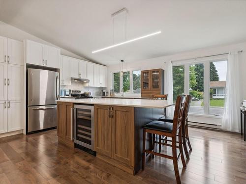 Cuisine - 66 Rue Desjardins, Gatineau (Hull), QC - Indoor Photo Showing Kitchen With Upgraded Kitchen