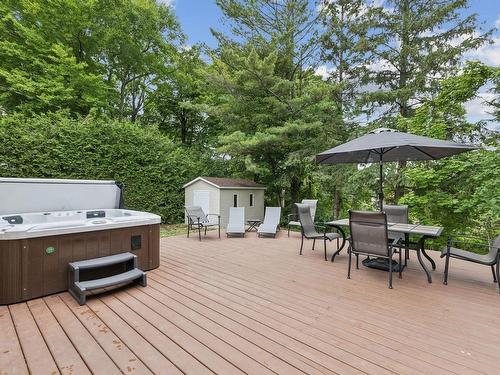 Balcon - 66 Rue Desjardins, Gatineau (Hull), QC - Outdoor With Deck Patio Veranda