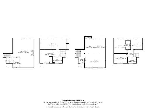 Plan (croquis) - 66 Rue Desjardins, Gatineau (Hull), QC - Other