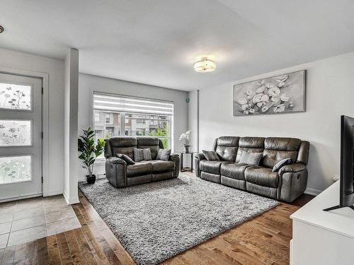 Salon - 770 Rue Du Moissonneur, La Prairie, QC - Indoor Photo Showing Living Room