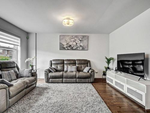 Salon - 770 Rue Du Moissonneur, La Prairie, QC - Indoor Photo Showing Living Room