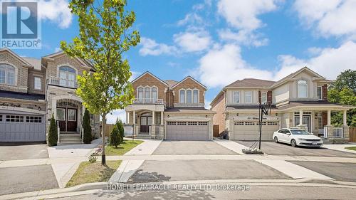 58 Masken Circle, Brampton, ON - Outdoor With Facade