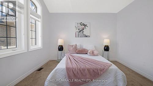 58 Masken Circle, Brampton (Northwest Brampton), ON - Indoor Photo Showing Bedroom