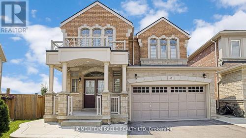 58 Masken Circle, Brampton, ON - Outdoor With Facade