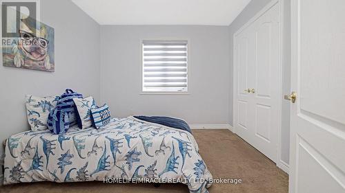 58 Masken Circle, Brampton (Northwest Brampton), ON - Indoor Photo Showing Bedroom