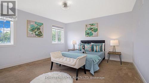 58 Masken Circle, Brampton (Northwest Brampton), ON - Indoor Photo Showing Bedroom