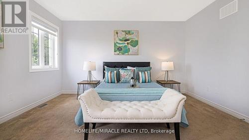 58 Masken Circle, Brampton (Northwest Brampton), ON - Indoor Photo Showing Bedroom