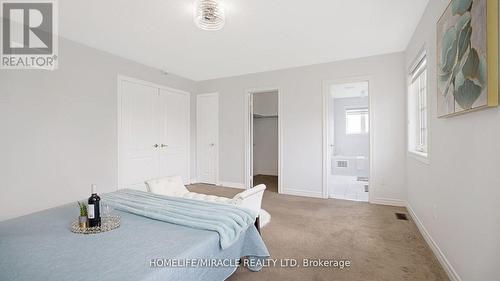 58 Masken Circle, Brampton (Northwest Brampton), ON - Indoor Photo Showing Bedroom