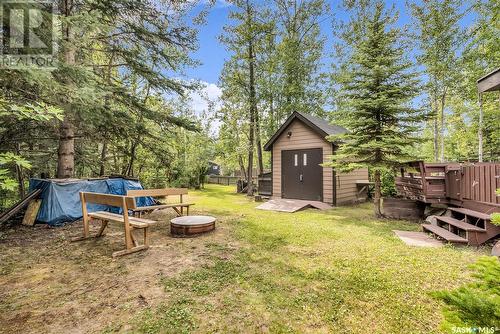 1507 Kakwa Lane, Turtle Lake, SK - Outdoor With Backyard