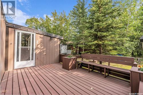 1507 Kakwa Lane, Turtle Lake, SK - Outdoor With Deck Patio Veranda With Exterior