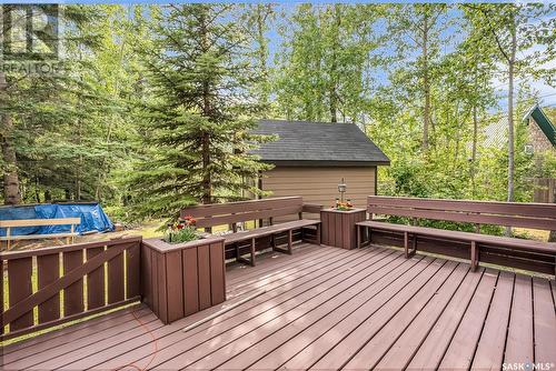 1507 Kakwa Lane, Turtle Lake, SK - Outdoor With Deck Patio Veranda With Exterior