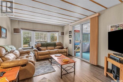 1507 Kakwa Lane, Turtle Lake, SK - Indoor Photo Showing Living Room