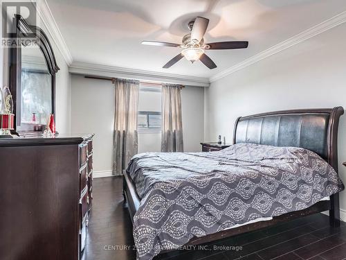 7182 Harwick Drive, Mississauga (Malton), ON - Indoor Photo Showing Bedroom