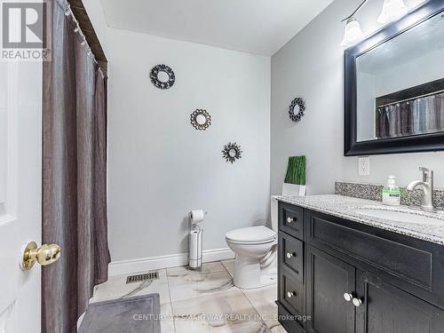 7182 Harwick Drive, Mississauga (Malton), ON - Indoor Photo Showing Bathroom