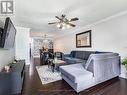 7182 Harwick Drive, Mississauga, ON  - Indoor Photo Showing Living Room 