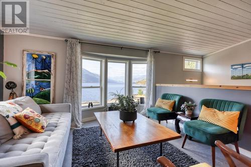 810 Silver Cove Drive, Silverton, BC - Indoor Photo Showing Living Room