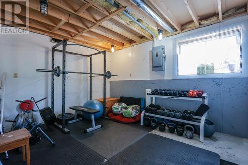 810 Silver Cove Drive, Silverton, BC - Indoor Photo Showing Gym Room