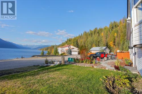 810 Silver Cove Drive, Silverton, BC - Outdoor With Body Of Water With View