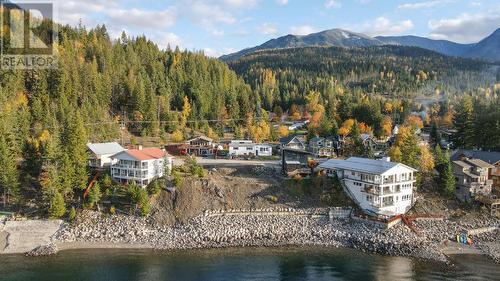 810 Silver Cove Drive, Silverton, BC - Outdoor With Body Of Water With View