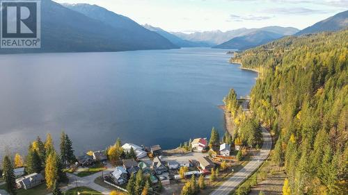 810 Silver Cove Drive, Silverton, BC - Outdoor With Body Of Water With View