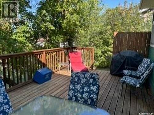 510 Osborne Lane, Regina Beach, SK - Outdoor With Deck Patio Veranda