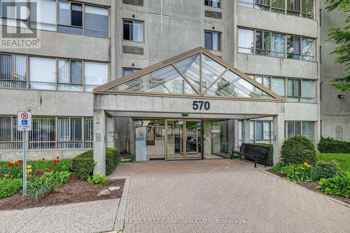 405 - 570 Proudfoot Lane, London, ON - Outdoor With Facade