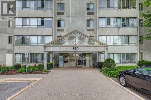 405 - 570 Proudfoot Lane, London, ON - Outdoor With Facade