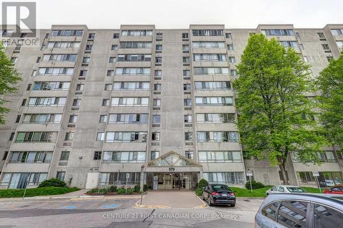 405 - 570 Proudfoot Lane, London, ON - Outdoor With Facade