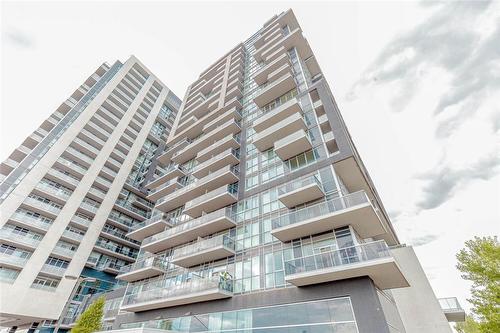 2093 Fairview Street|Unit #709, Burlington, ON - Outdoor With Balcony With Facade